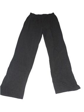Black Wide-Leg Women's Pants